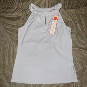 Jude Connally Claire White Halter NWT